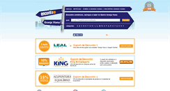 Desktop Screenshot of encontragranjaviana.com.br